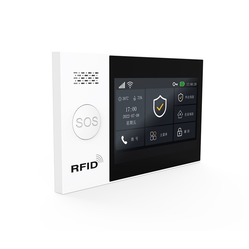 Tuya WIFI Home Security Alarm System
