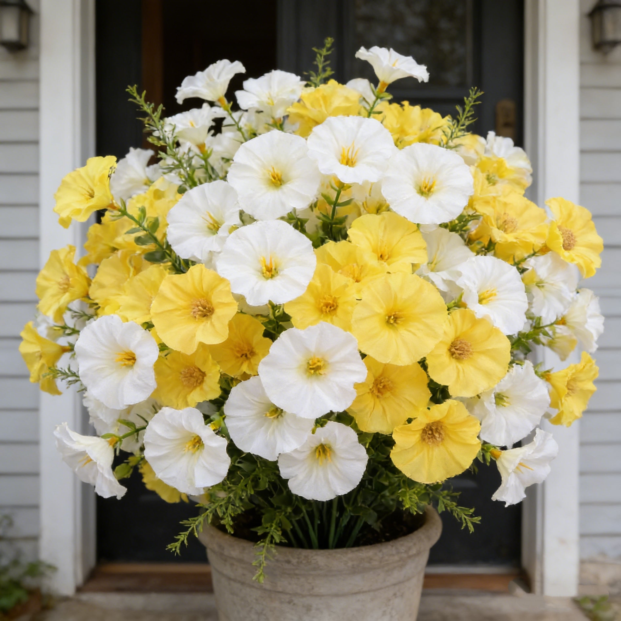 Artificial Flower Set – Realistic Outdoor & Home Decor