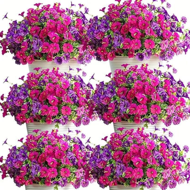 Artificial Flower Set – Realistic Outdoor & Home Decor