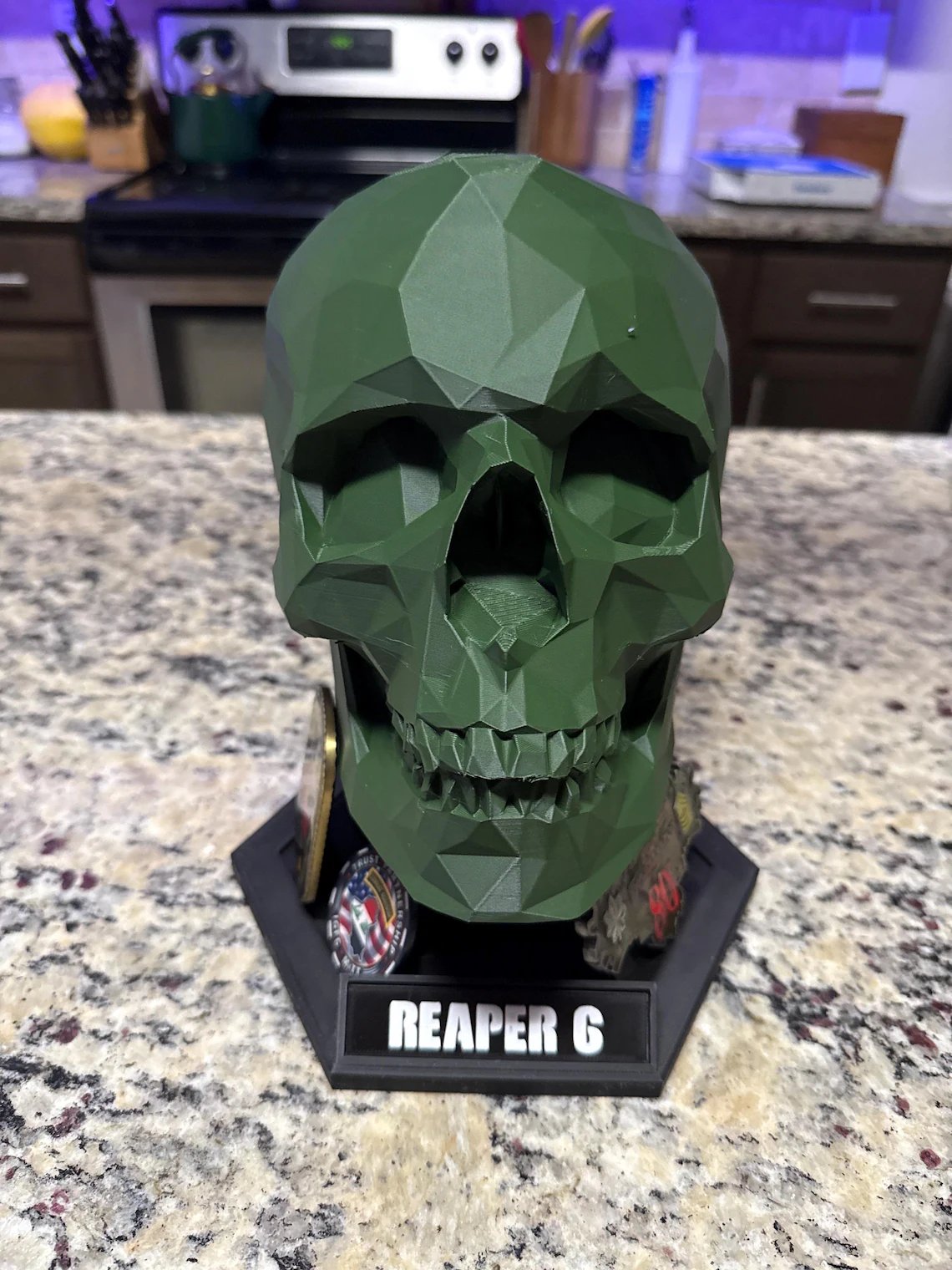 š„Last Day 49% OFF - Military Beret Display Skull Veteran GiftšBuy 2 Free Shipping
