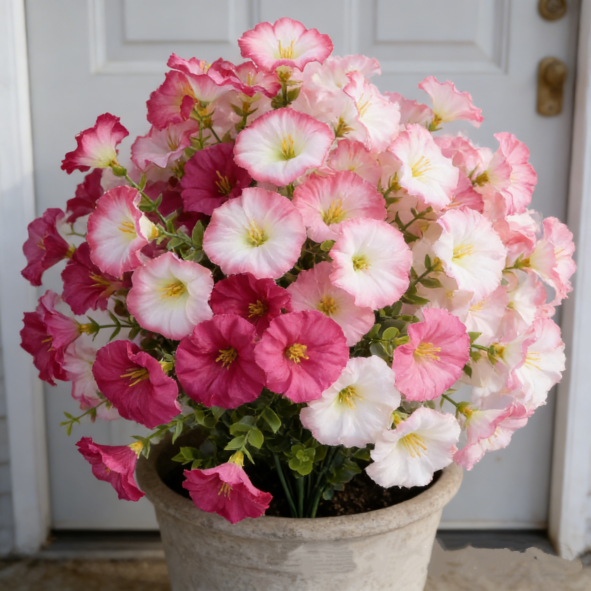 Artificial Flower Set – Realistic Outdoor & Home Decor