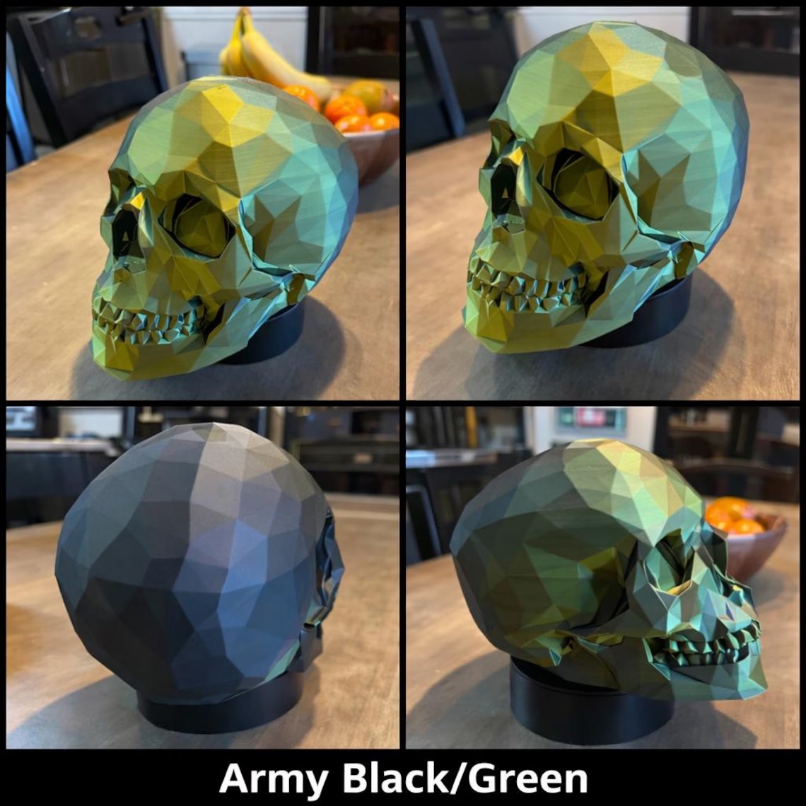 š„Last Day 49% OFF - Military Beret Display Skull Veteran GiftšBuy 2 Free Shipping