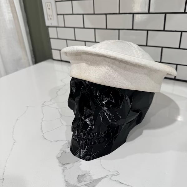 š„Last Day 49% OFF - Military Beret Display Skull Veteran GiftšBuy 2 Free Shipping