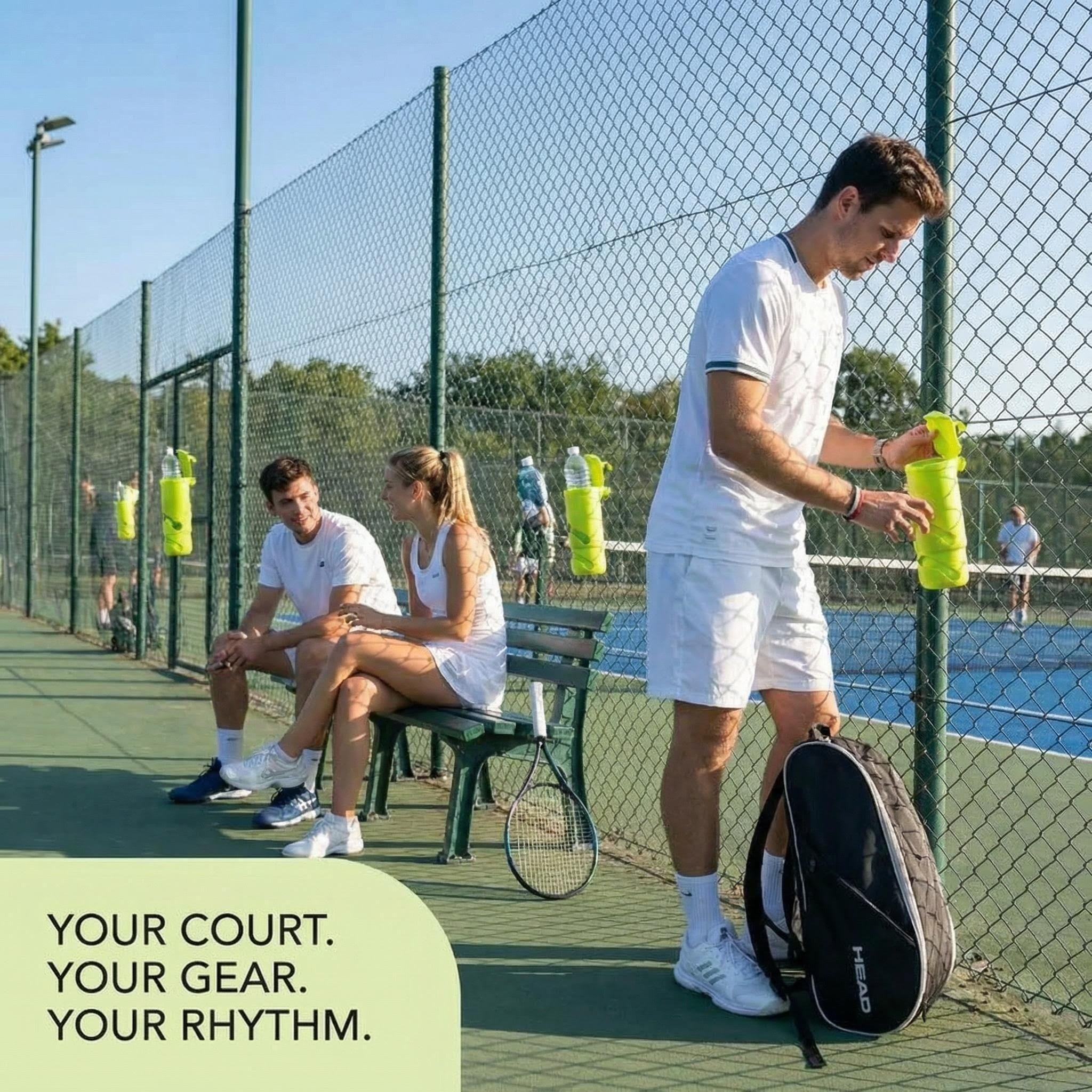 🎾Tennis Fence Storage Bracket