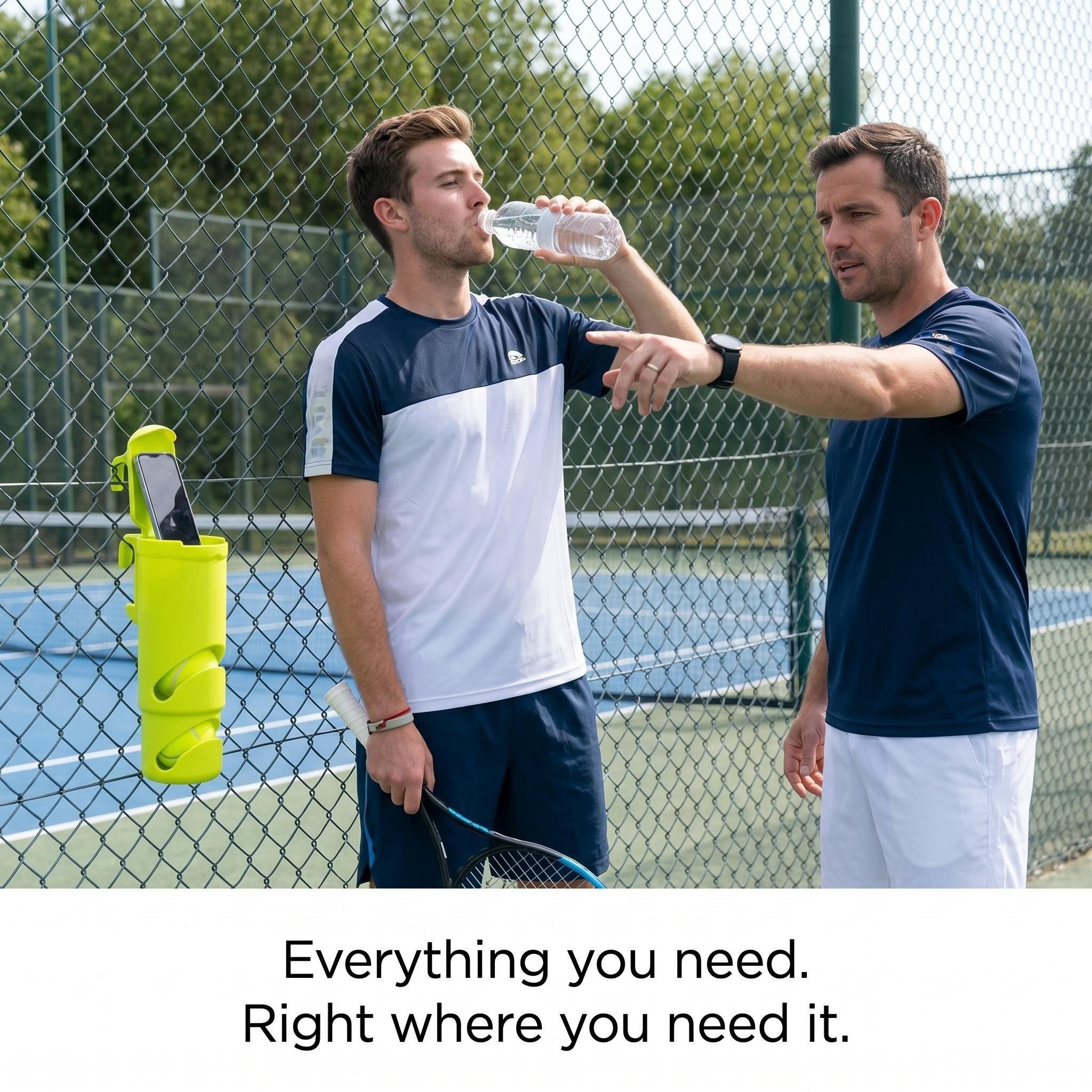 🎾Tennis Fence Storage Bracket
