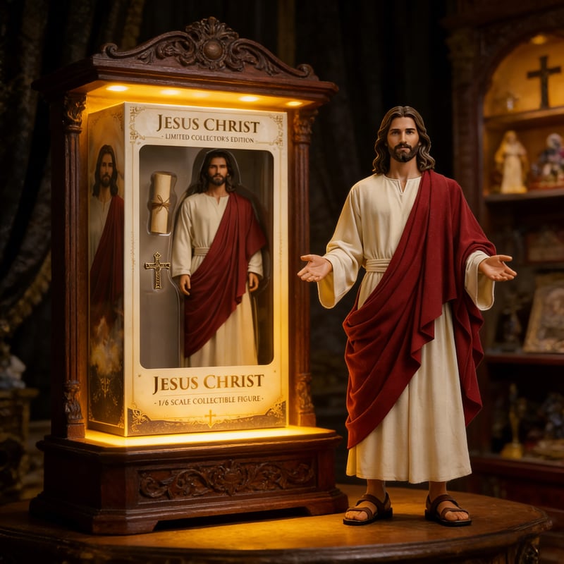 Divine Collection: Jesus Christ & Mary Mother of God - 1/6 Scale Limited Edition Figures