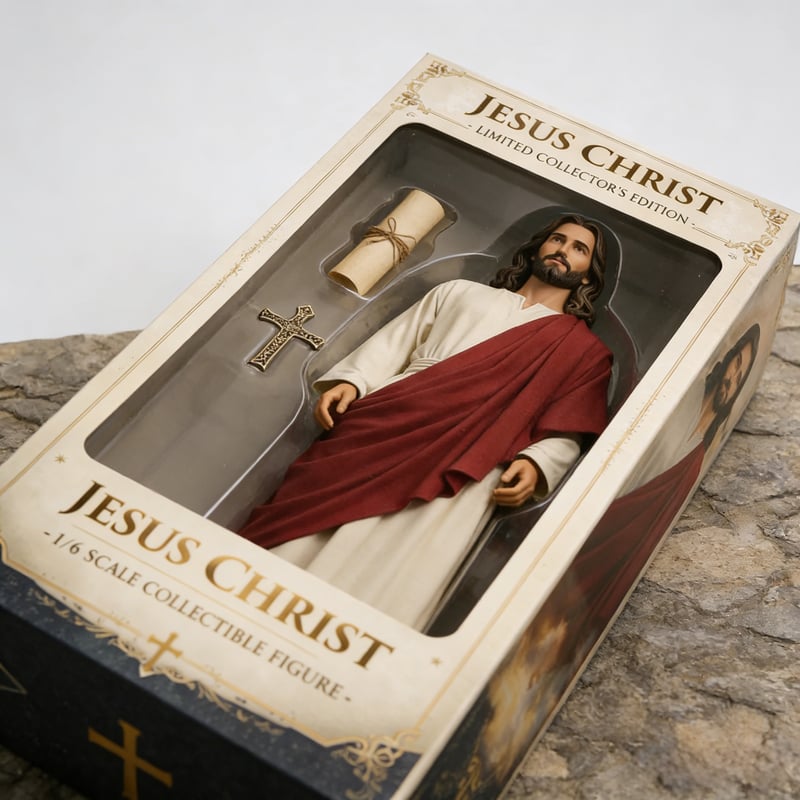Divine Collection: Jesus Christ & Mary Mother of God - 1/6 Scale Limited Edition Figures
