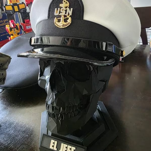 š„Last Day 49% OFF - Military Beret Display Skull Veteran GiftšBuy 2 Free Shipping
