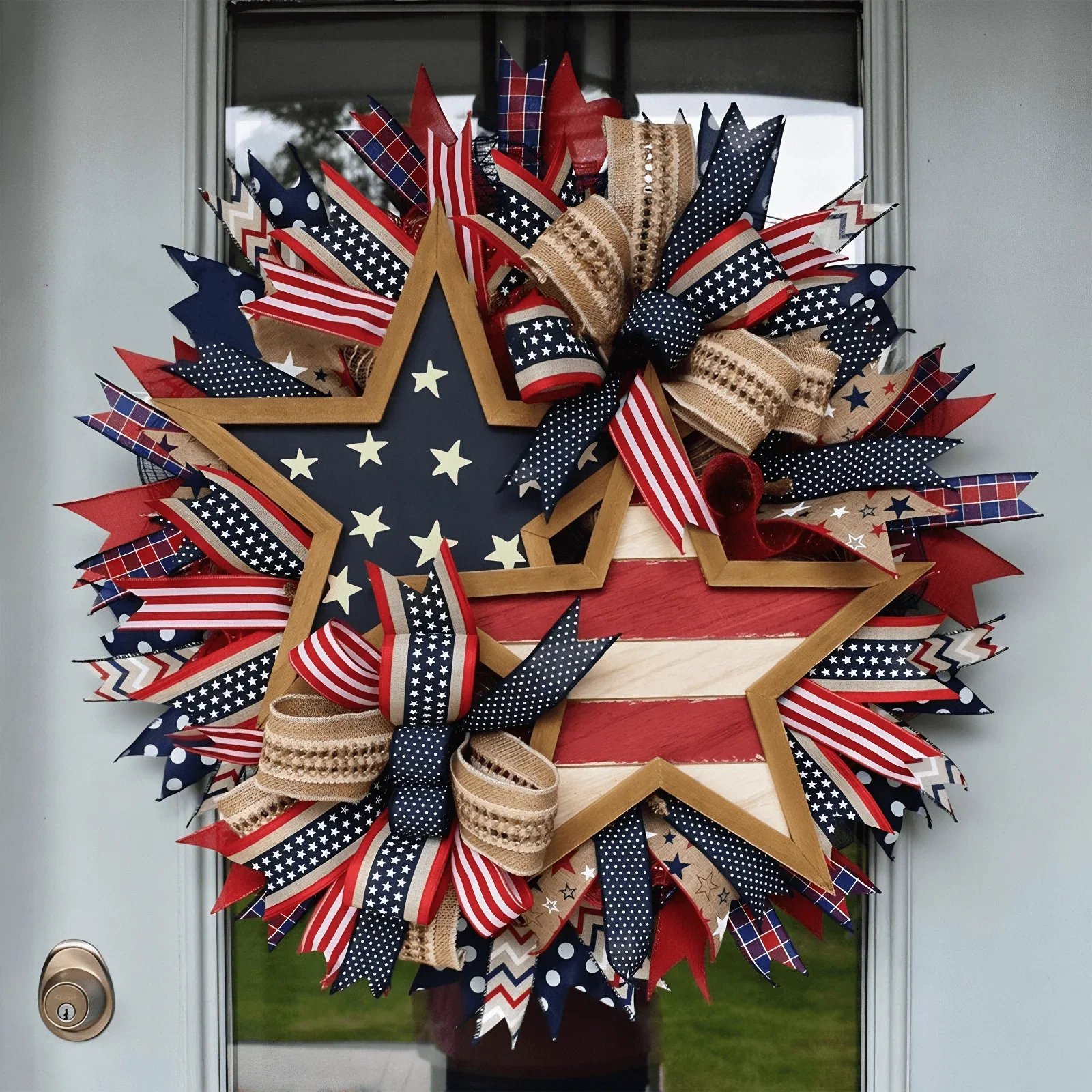 This Wreath Wasn't Made to Decorate — It Was Made to Remember🎁Buy 2 Free Shipping