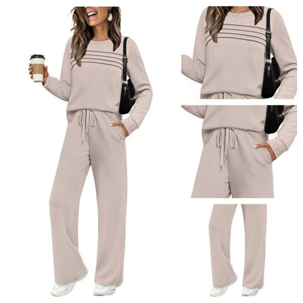 CLEARANCE SALE🔥 Women's 2 Piece Sets Sweatshirt Casual Travel Outfits