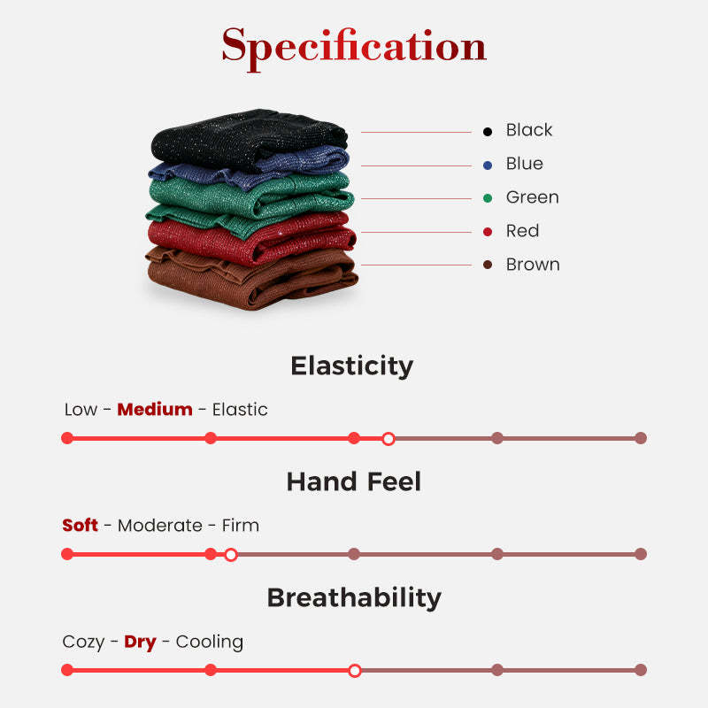 ⏰Last Day Sale - 49% OFF✨Women's Glitter Pullover Sweater & Pants 2-Piece Set