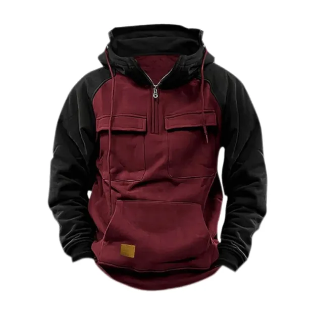 🎁Christmas Hot Sale💥Men's Loose Fit Sweatshirt Hoodie