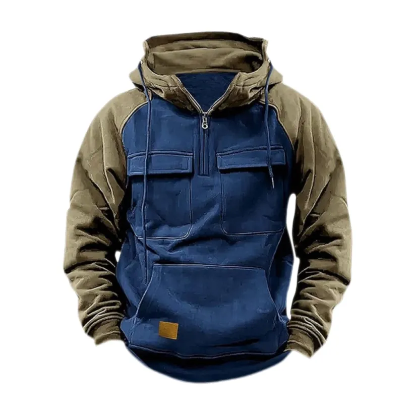 🎁Christmas Hot Sale💥Men's Loose Fit Sweatshirt Hoodie