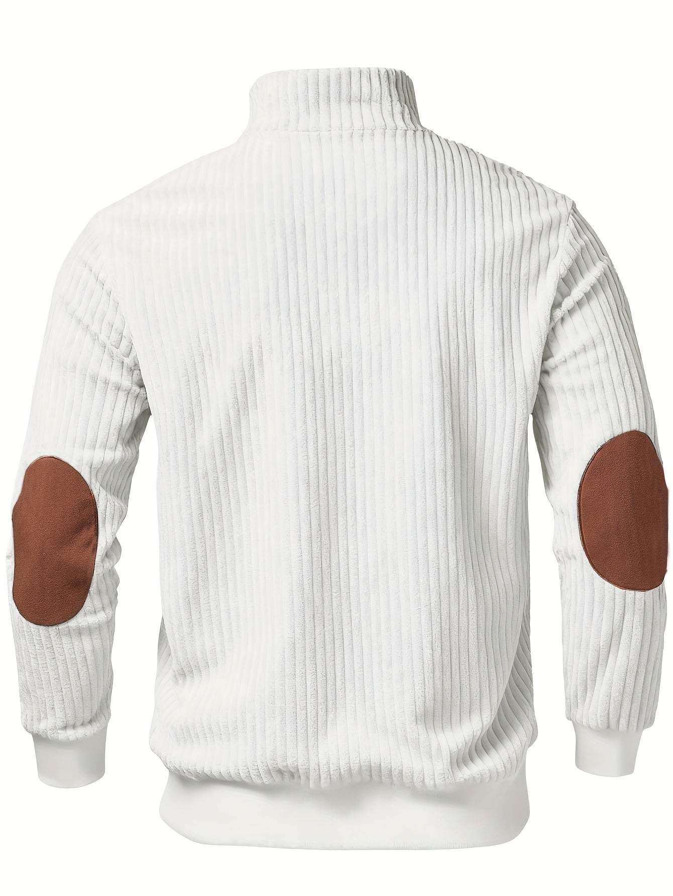 2025 Men's Best-Selling Casual Knit Half-Zip Sweater