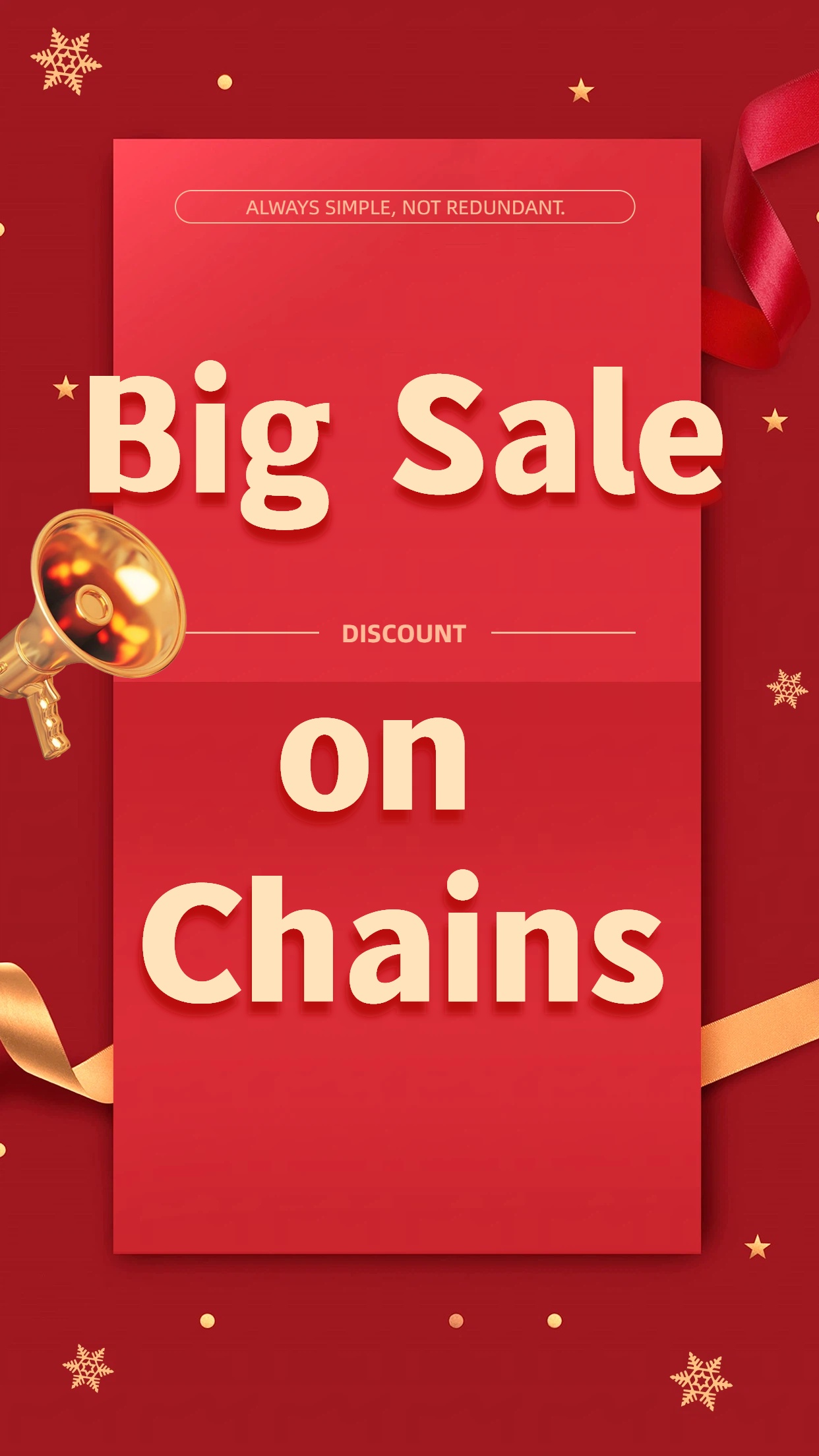 Chain Big Sale
