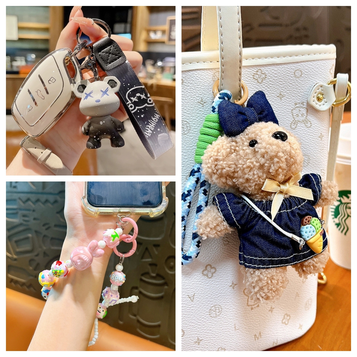 钥匙扣 手机链 包包挂件