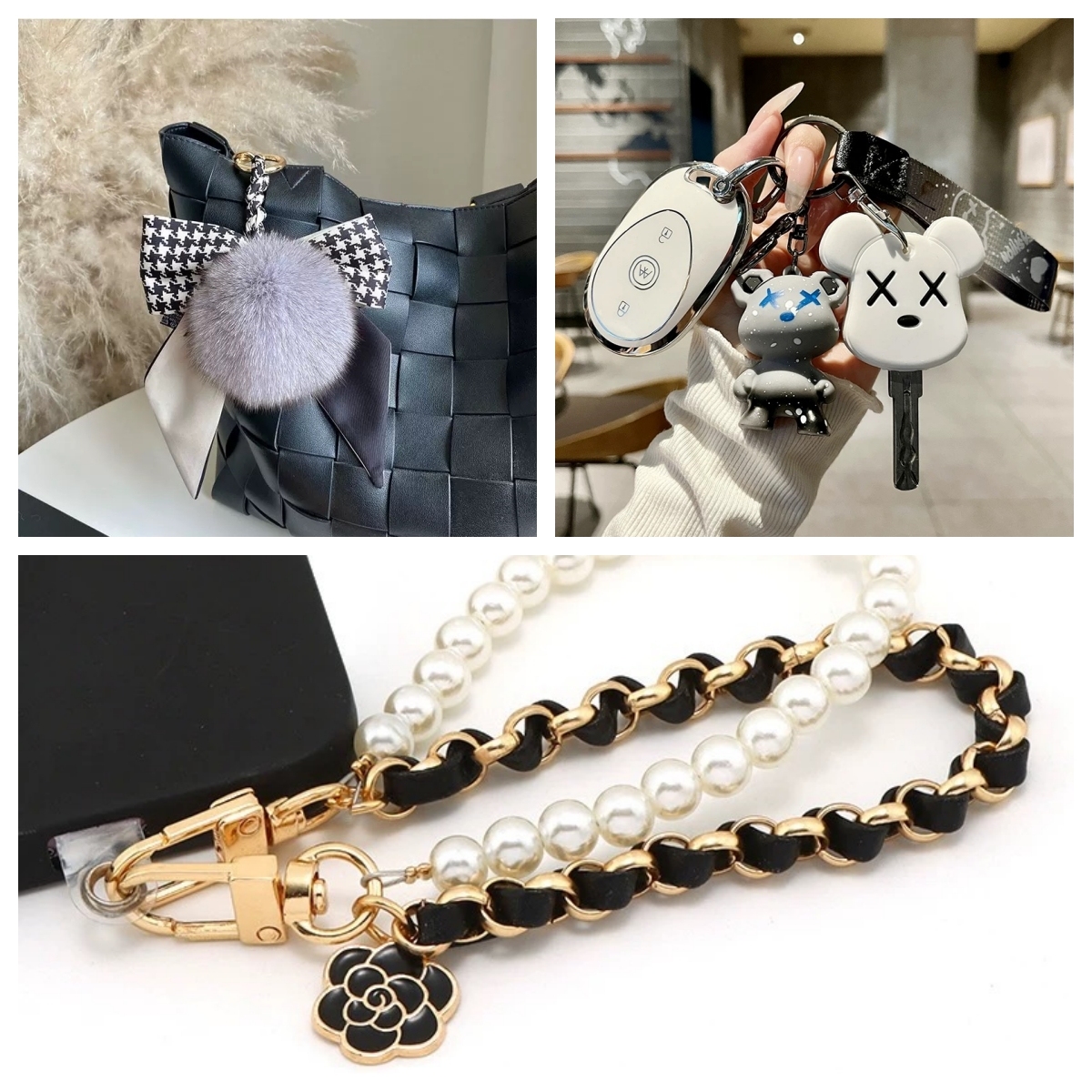 Keychain Phonechain Bag Accessories