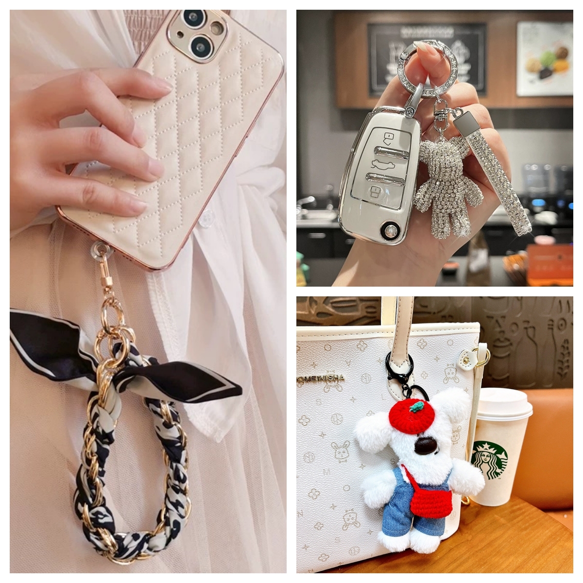 Keychain Phonechain Bag Accessories