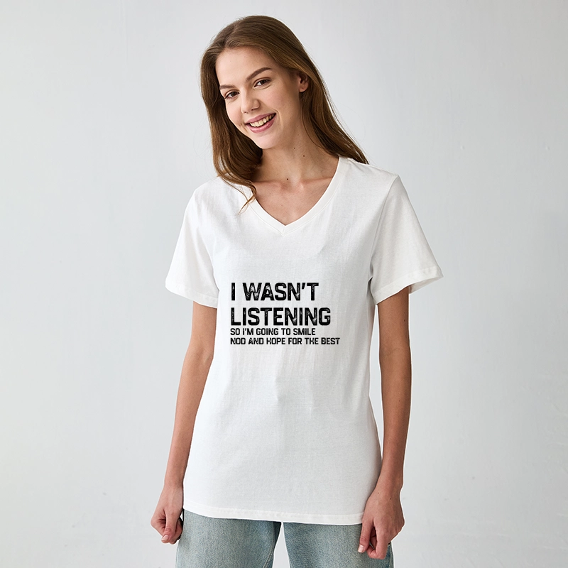 Tokyo-Tiger Indifferent To Everything V-Neck Classic T-Shirt