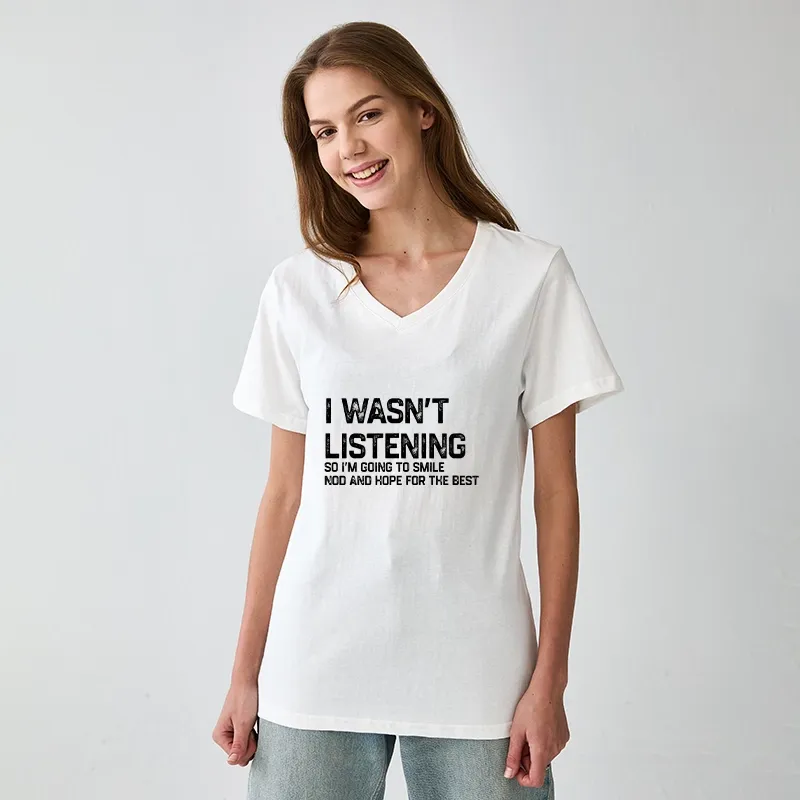 Tokyo-Tiger Indifferent To Everything V-Neck Classic T-Shirt