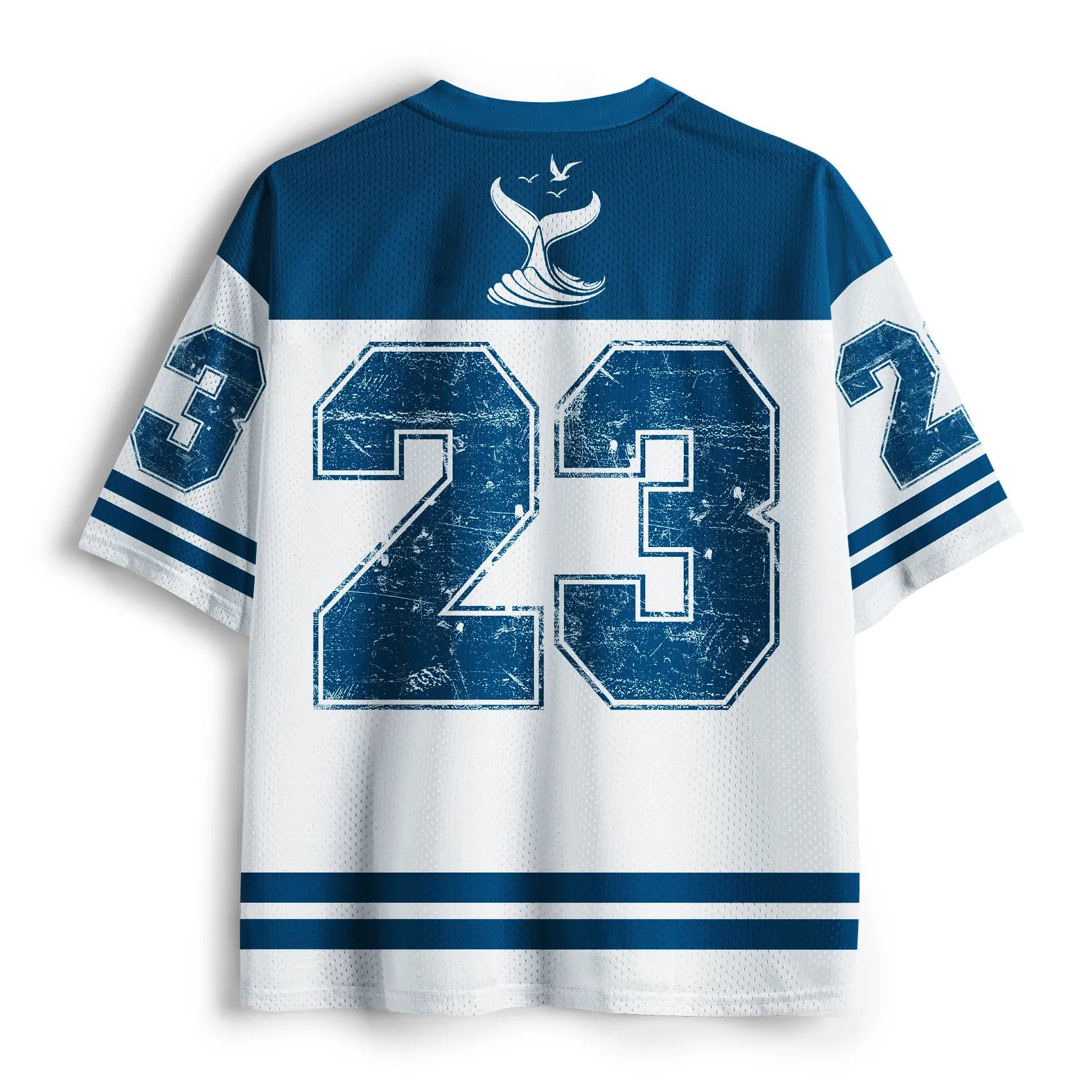 Tokyo-Tiger The "Oh Whale!" Carefree Mesh Jersey