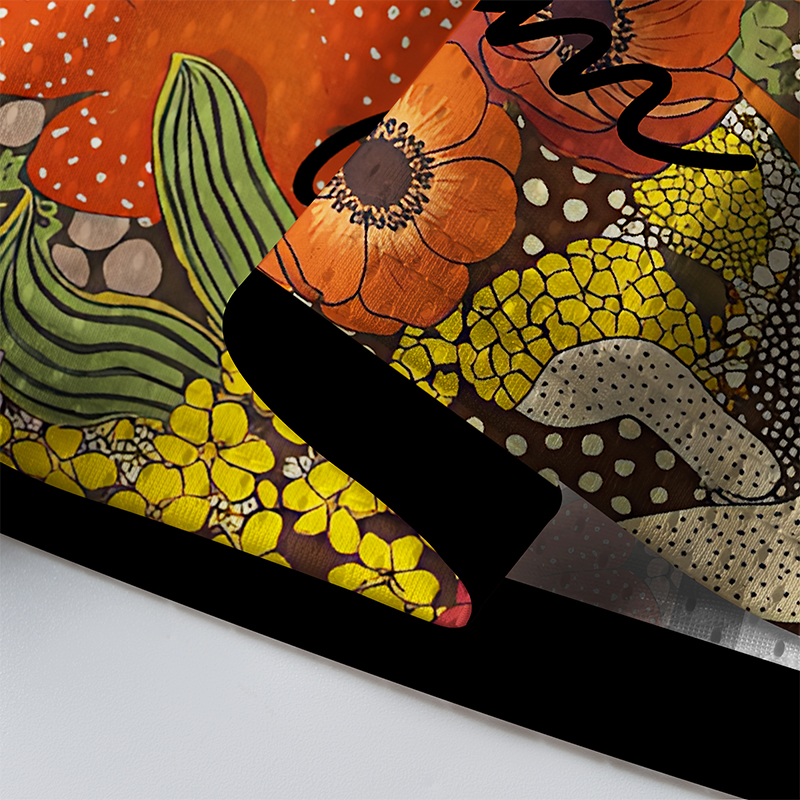 Tokyo-Tiger Peace In Bloom Mesh Jersey