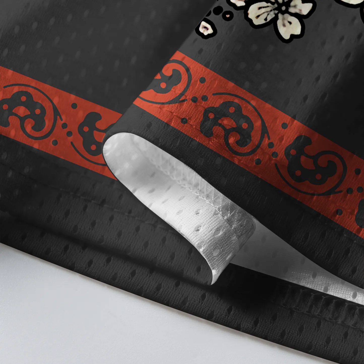 Tokyo-Tiger The "Go with the Flow" Zen Mesh Jersey