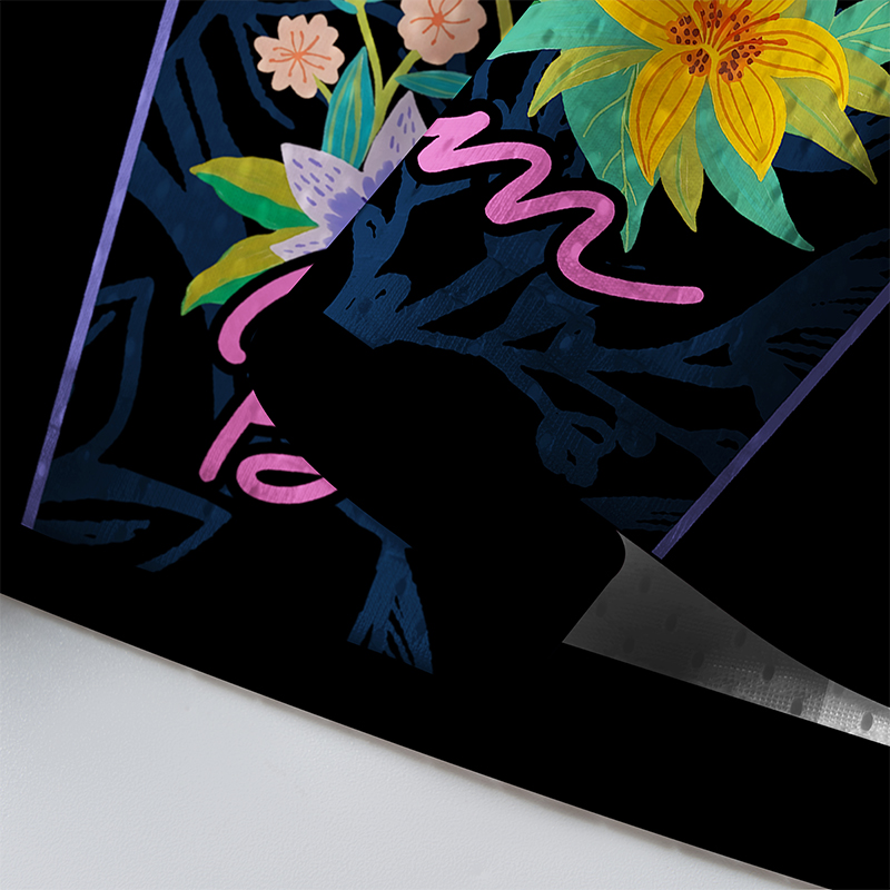 Tokyo-Tiger Let Kindness Bloom No.74 Mesh Jersey