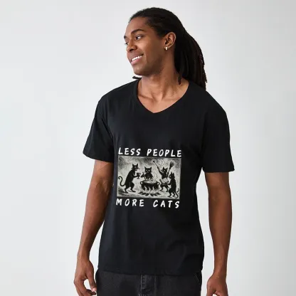 Tokyo-Tiger Cat Sacrifice Ceremony V-Neck Classic T-Shirt