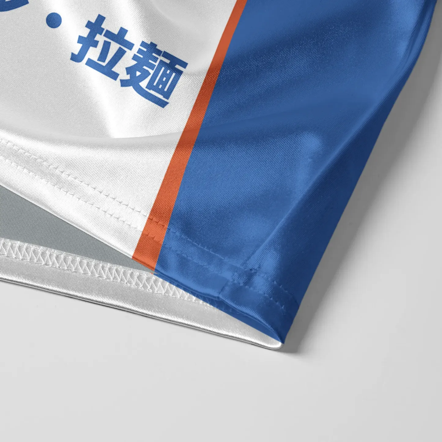 Tokyo-Tiger Rainbow Ramen Glossy Oversized Jersey