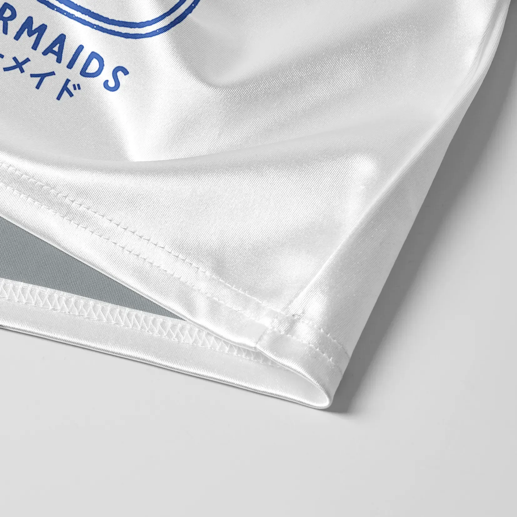 Tokyo-Tiger Mermaid Can Glossy Oversized Jersey