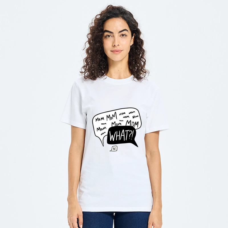 Tokyo-Tiger Chaotic Mom Talk What Meme Art Classic T-Shirt