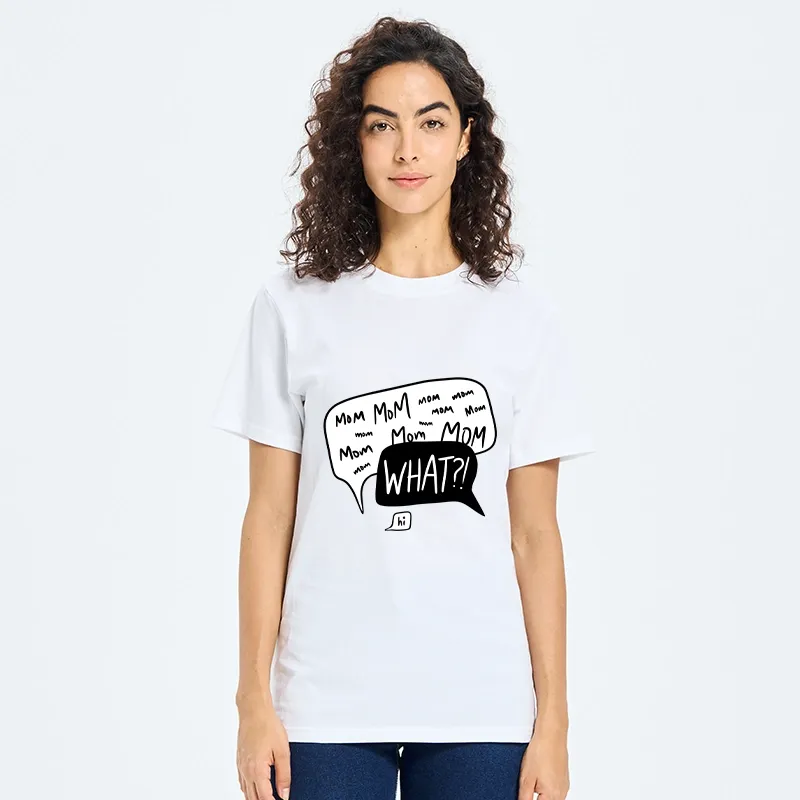Tokyo-Tiger Chaotic Mom Talk What Meme Art Classic T-Shirt