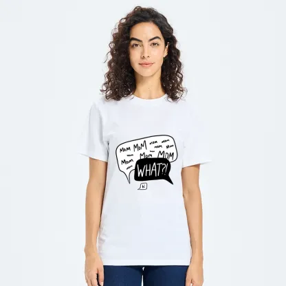 Tokyo-Tiger Chaotic Mom Talk What Meme Art Classic T-Shirt