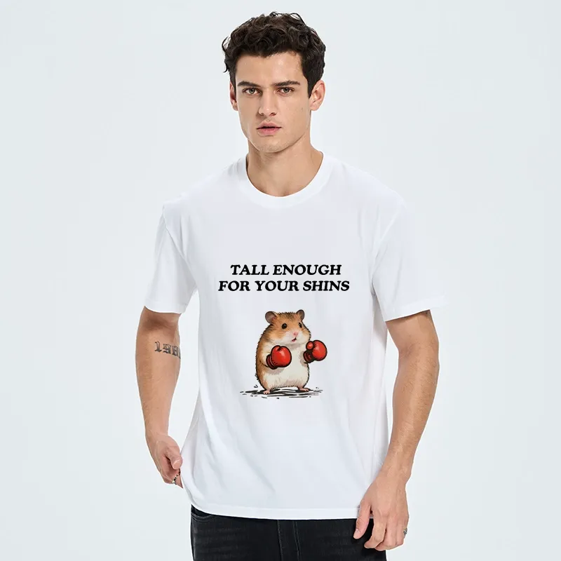 Tokyo-Tiger Meme Hamster With Boxing Gloves Classic T-Shirt