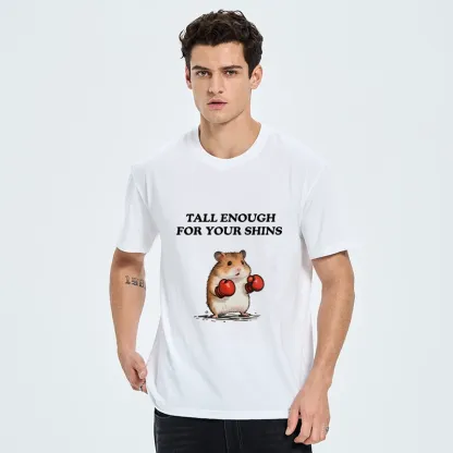 Tokyo-Tiger Meme Hamster With Boxing Gloves Classic T-Shirt