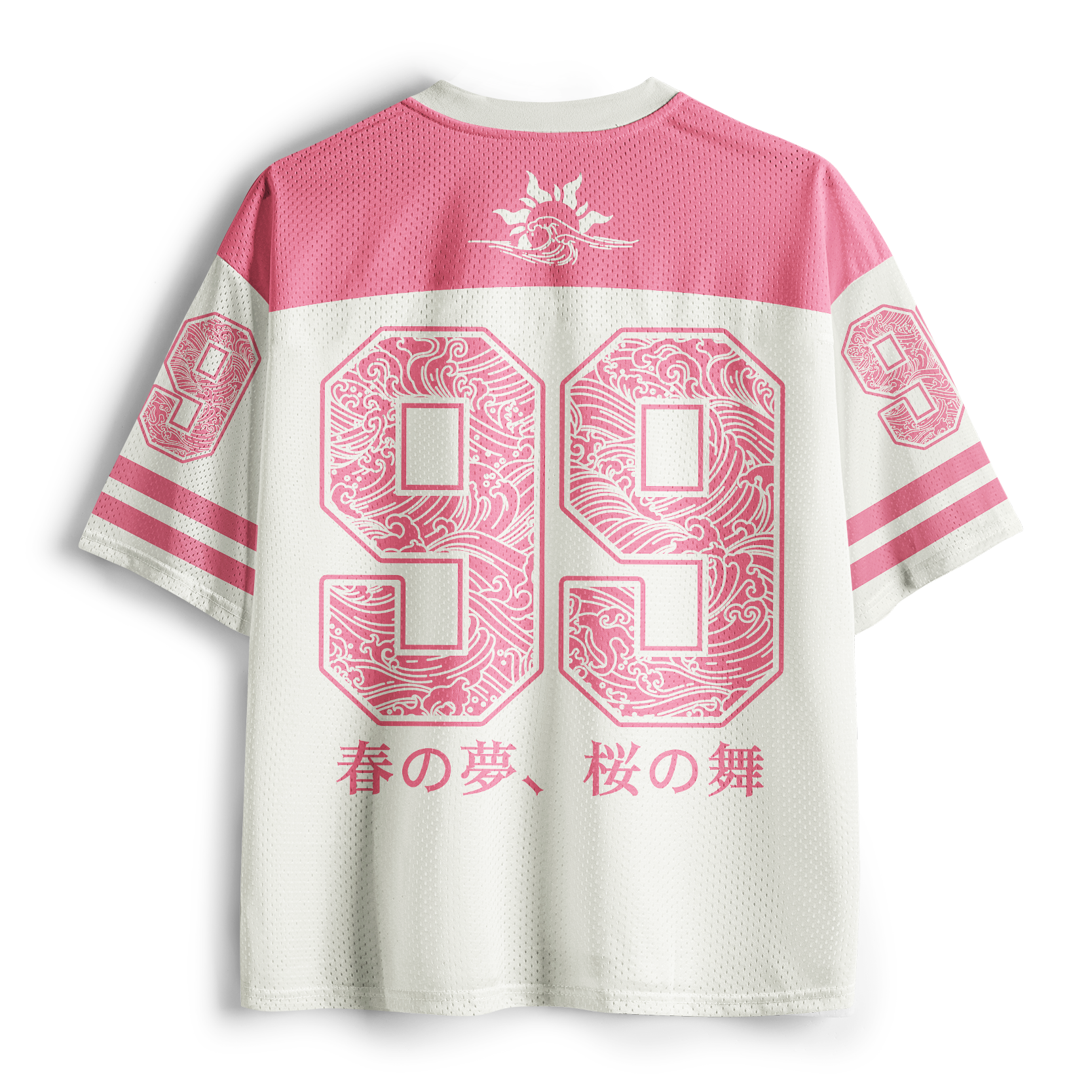 Tokyo-Tiger Sakura Dragon: Eternal Bloom Mesh Jersey