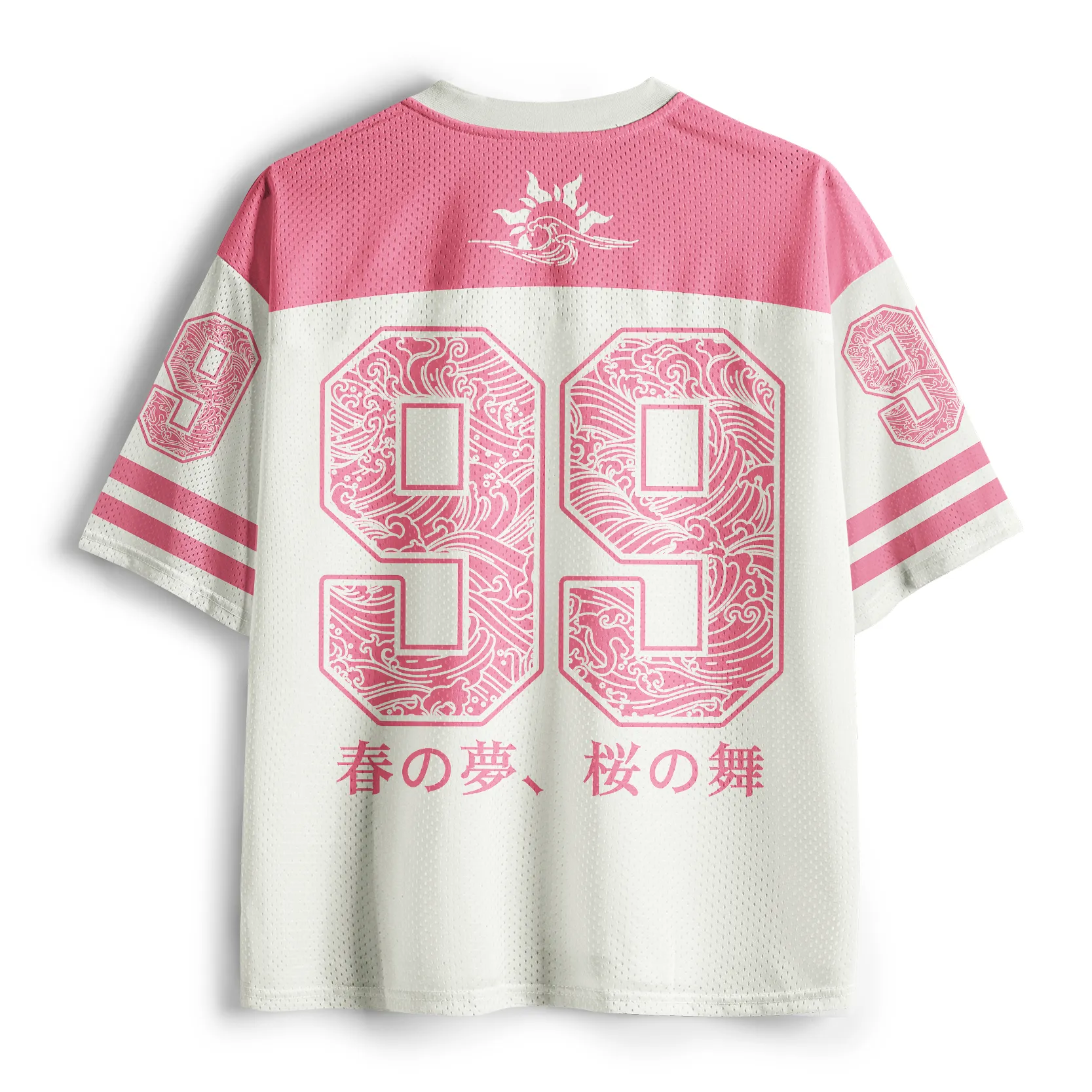 Tokyo-Tiger Sakura Dragon: Eternal Bloom Mesh Jersey