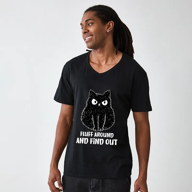 Tokyo-Tiger Consequences Of Fooling Around V-Neck Classic T-Shirt