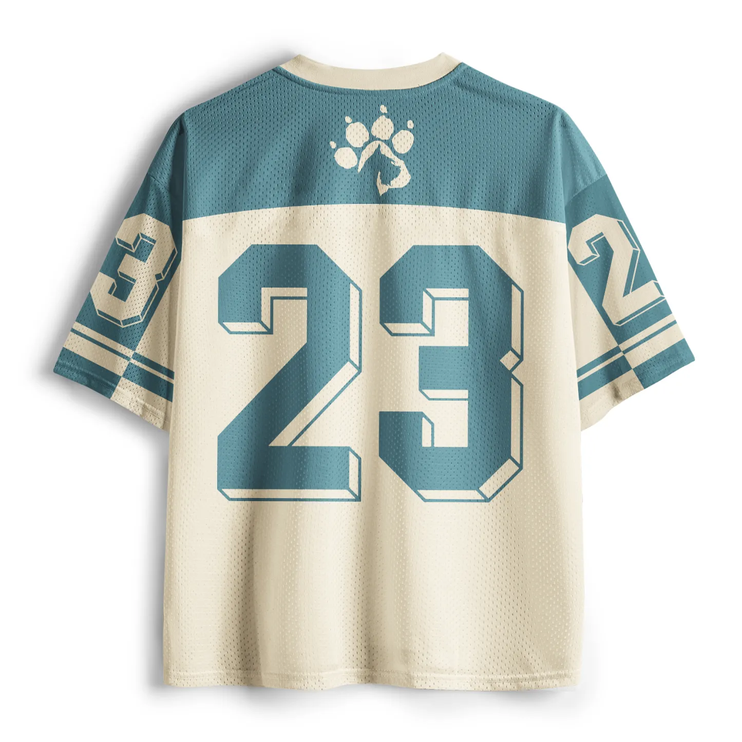 Tokyo-Tiger Schnauzer Slurp: Ramen Master Mesh Jersey