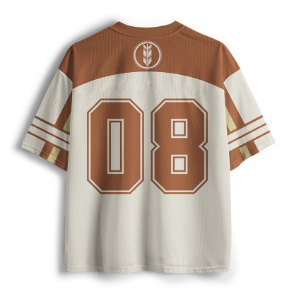 Tokyo-Tiger Capybara Archery No.08 Mesh Jersey