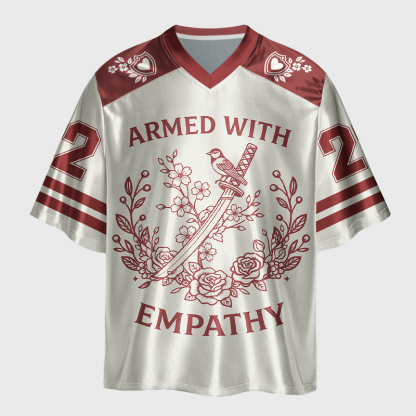Tokyo-Tiger The Empathy Armor Glossy Oversized Jersey
