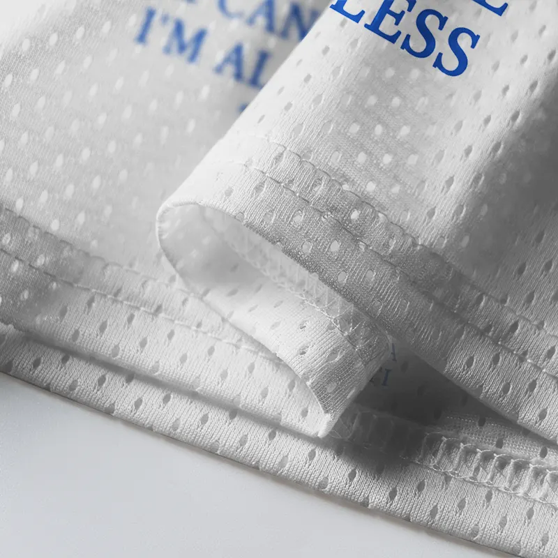 Tokyo-Tiger Smoking Duck Funny Mesh Jersey