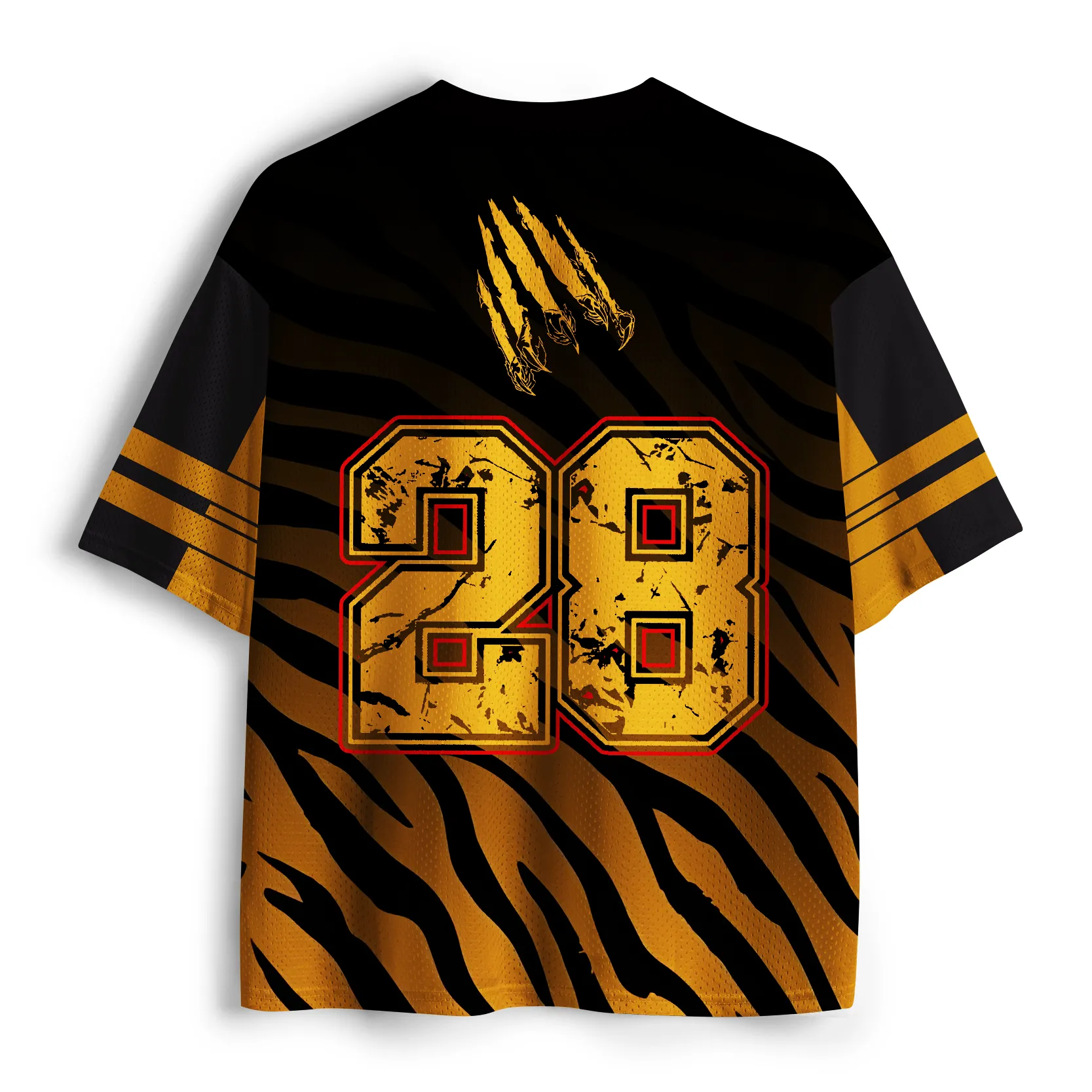 Tokyo-Tiger Not a Big Cat Mesh Jersey