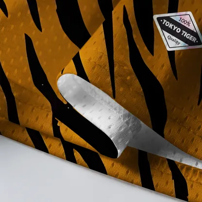 Tokyo-Tiger Not a Big Cat Mesh Jersey
