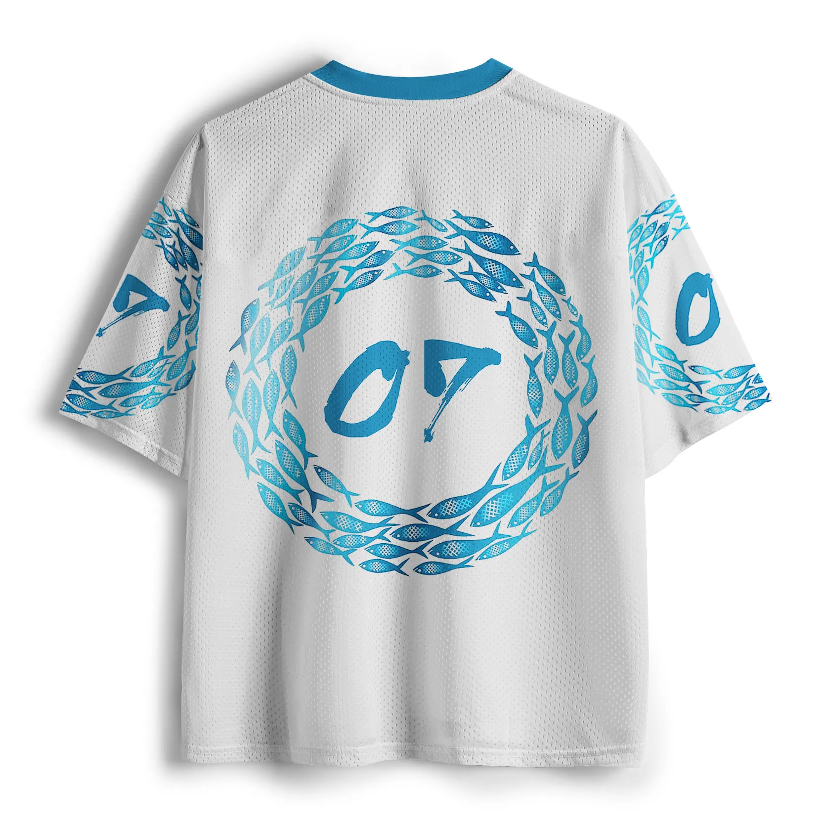 Tokyo-Tiger Fish Disguise Mesh Jersey