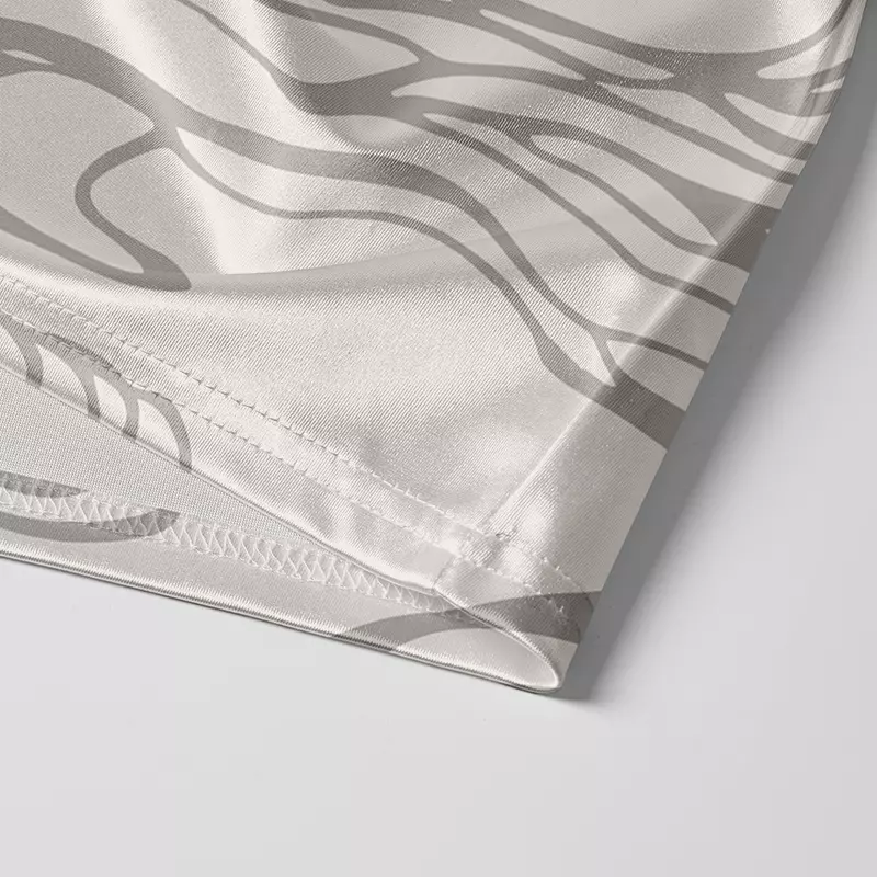  Tokyo-Tiger Self-diagnosed Illness Funny Glossy Oversized Jersey