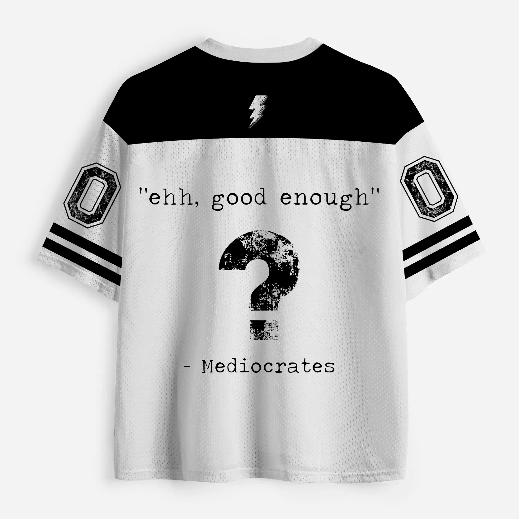 Tokyo-Tiger Mediocrates Meme Mesh Jersey