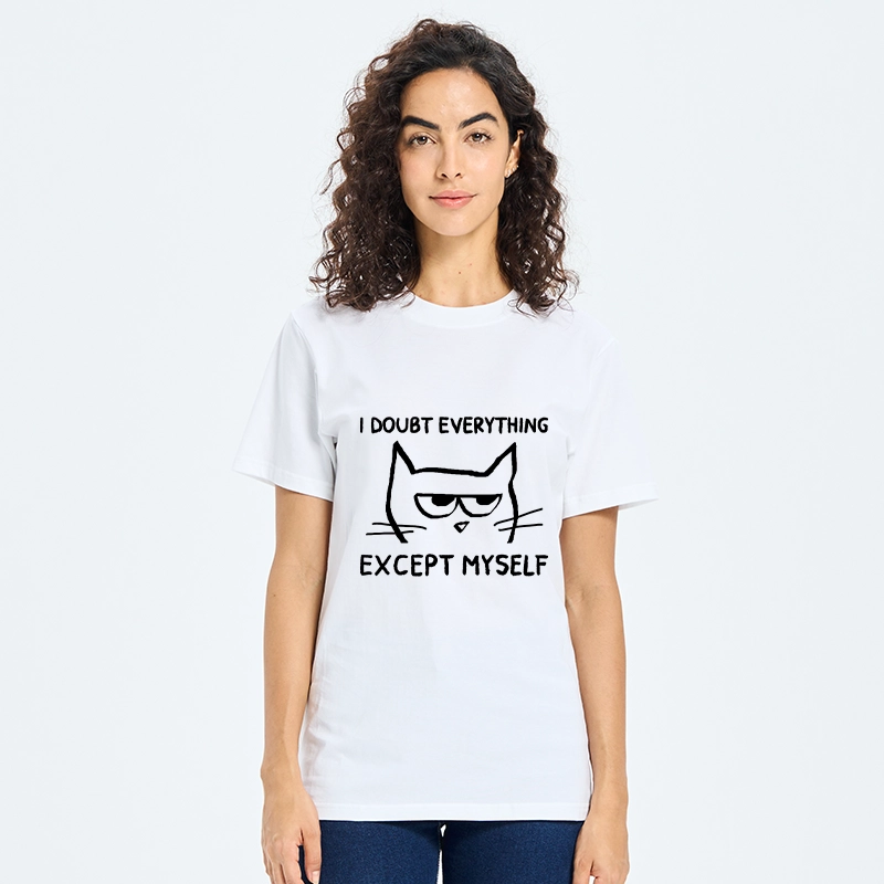 Tokyo-Tiger Confident Kitten Classic T-Shirt