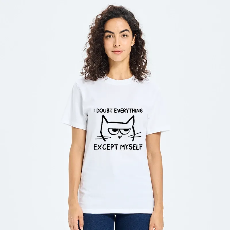 Tokyo-Tiger Confident Kitten Classic T-Shirt